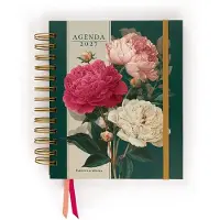 Paperclip Desk Agenda Bloemen 2027 –