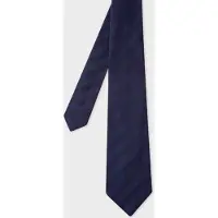Paul Smith Men Tie Mono Stripe Very Dark Navy Maat: 8 | Stropdassen Outlet | Heren | Blauw