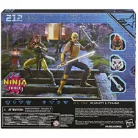Hasbro G.I. Joe G20465L00, 4 rokken/rokken, Classified, ABS (acrylonitril-butadieen-styreen), Polypropyleen (PP), Polyvinylchloride (PVC)