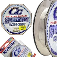 Konger Steelon Cristal Clear Fluorocarbon Coating Vislijn 0.18mm 4.75kg 100m