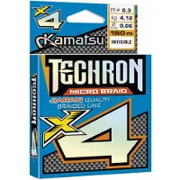 Konger Techron Invisible X4 Visdraad 0,1 mm - 150 m