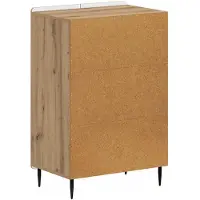 vidaXL Schoenenkast ZWOLLE 59,5 x 39,5 x 91,5 cm Bewerkt hout