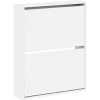 vidaXL Wandgemonteerde Schoenenkast DELFT 71 x 17 x 86 cm Bewerkt hout