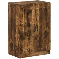 vidaXL Schoenenkast UTRECHT 59,5 x 39,5 x 87 cm Bewerkt hout