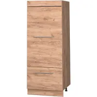 Vicco Opbergkast Fame-Line Goudkleurig Eiken/Goudkleurig Eiken 60 cm, Model 62663