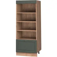 Vicco Keukenrek Fame-Line Groen-Goud Landhuis/Goudkleurig Eiken 60 cm, Model 62236