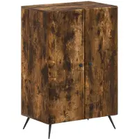 vidaXL Schoenenkast BREDA 59,5 x 39,5 x 90 cm Bewerkt hout