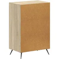 vidaXL Schoenenkast BREDA 59,5 x 39,5 x 90 cm Bewerkt hout
