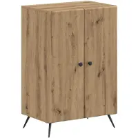 vidaXL Schoenenkast BREDA 59,5 x 39,5 x 90 cm Bewerkt hout
