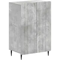 vidaXL Schoenenkast ZWOLLE 59,5 x 39,5 x 91,5 cm Bewerkt hout