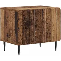 vidaXL Tv-meubel Oud hout Bewerkt hout