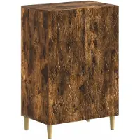 vidaXL Schoenenkast DELFT 59,5 x 39,5 x 90 cm Bewerkt hout