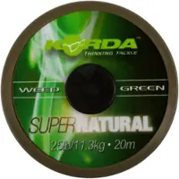 Korda Super Natural Weedy Green 25lb 20m
