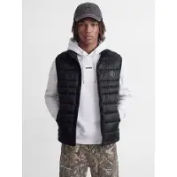 Jack & Jones Bodywarmer 'JJEKingsley' zwart