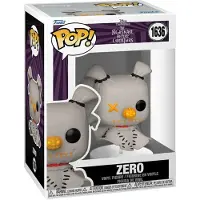 Funko POP! Nightmare Before Christmas (patchwork)-zero Figuur
