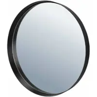HD Living Spiegel Mirror Black 30 x 30 x 2,5 cm