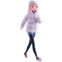 Furyu Laid-back Camp Season 3 Trio-Try-iT PVC Statue Nadeshiko Kagamihara 20 cm