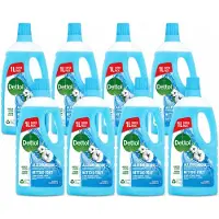 Dettol Allesreiniger - Katoenfris - 8 x 1 Liter - Voordeelverpakking