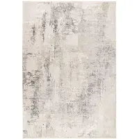 Muratap Vintage fashion vista – luxe vloerkleed zilver creme laagpolig- 120x170 cm