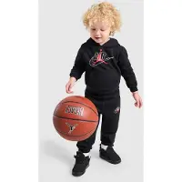 Jordan Jumpman Swoosh Overhead Tracksuit Infant, black