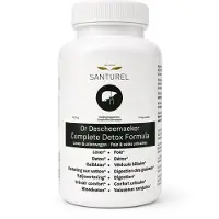 Santurel Complete Detox Formula – Leverformule met Mariadistel, Silymarine, Artisjok & Kurkuma 90 St