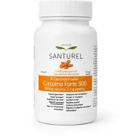 Santurel Curcuma Forte 500 – Kurkuma – 500 mg Curcuminoïden 95% + 5 mg Piperine 30 St