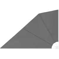 vidaXL Balkon Privacy Scherm 160 x 240 cm Polyester Onregelmatig
