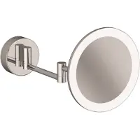 Kludi Vela R - Hangende make-upspiegel met LED verlichting, chroom 5899505W