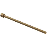 Kludi -VELA R handdoekstang L=450MM - Brushed Bronze, 58977N1S