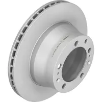 Ate Remschijf 24.0124-0117.1 achter, geventileerd, sterk gecarboniseerd, 1 Stuk