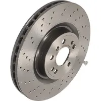 Brembo 09.A958.21 Remschijf