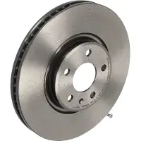 Brembo 12-16 Audi A4/A4 Quattro/12-14 A5 Front Premium UV Coated OE Equivalent Rotor