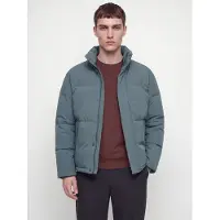 Jack & Jones - JJESOHO PUFFER COLLAR AW26 SN Heren Jas