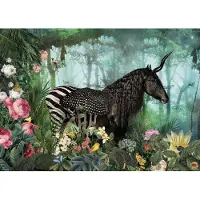 Heye Puzzle Puzzel Equpidae 1000 - Kleurrijk en uitdagend - Meerkleurig
