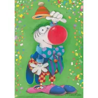 Sonstige Verlage Puzzle Thank You! - Mordillo - 500 stukjes - Meerkleurig