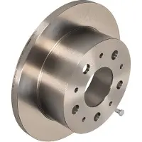 Brembo Remschijf 8809460 achter, volledig, 1 Stuk