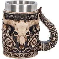 Nemesis Now - Gothic Mok - Wild West Tankard - voor Geen - standaard - Maat Standard
