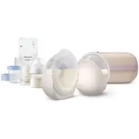 Philips AVENT Philips Electric Breast Pump Giftset - Natural Care Handsfree Draagbaar - SCD596/21
