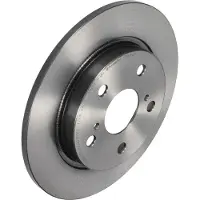 Brembo Remschijf 08A91211 achter, volledig, 1 Stuk