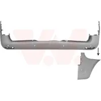 VAN WEZEL 2971542 Achterbumper
