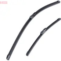 Denso Wisserblad Flat Blades DF-080, 650/400mm, Voor, 2 Stuk