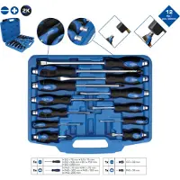BRILLIANT TOOLS BT034012 Slagschroevendraaierset