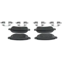 Bosch Remblokset 0 986 494 978, achter