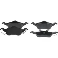 Bosch Remblokken set BP1196 Bosch voor o.a. FORD