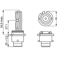 Bosch Xenon lamp D2R 35W