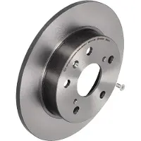 Brembo Remschijf 08C04611 achter, volledig, 1 Stuk