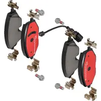 Brembo Remblokkenset, schijfrem P 85 182X