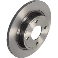 Brembo Remschijf 08D56611 achter, volledig, 1 Stuk