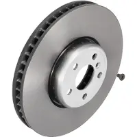 Brembo Remschijf 09D09513 voorkant, geventileerd, sterk gecarboniseerd, 1 Stuk