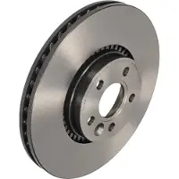Brembo 08-15 Land Rover LR2/11-12 Volvo S60/2014 S60 Front Premium UV Coated OE Equivalent Rotor